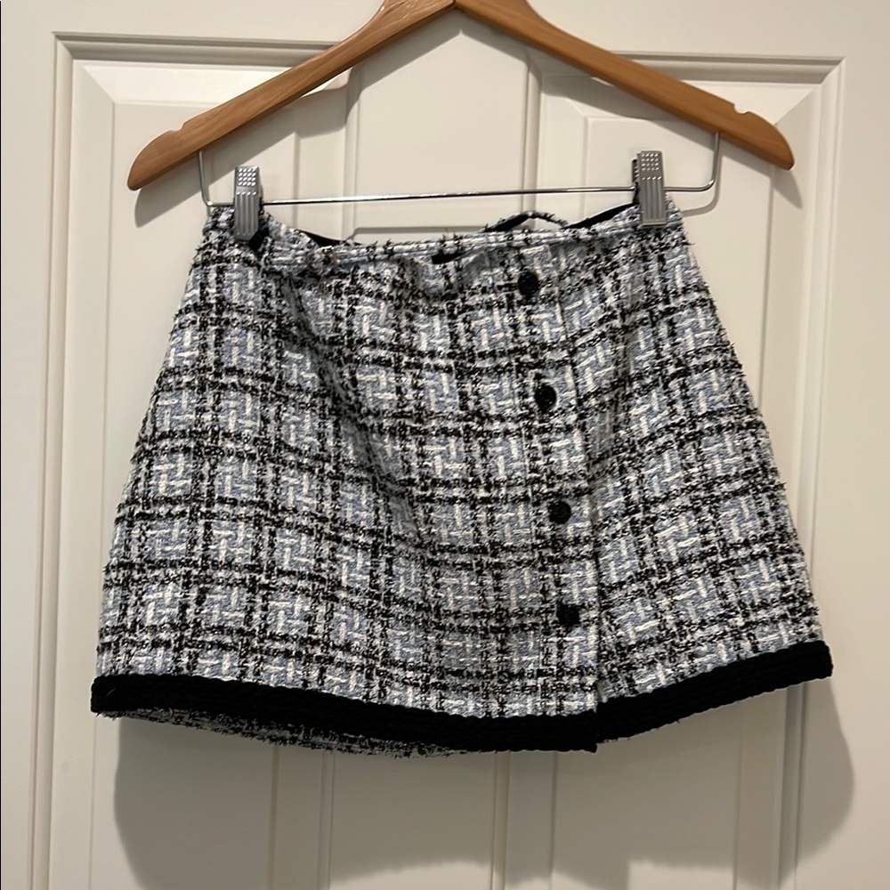 NWT Maje Tweed Mini Skort
